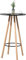 CLP Stehtisch Livia rund I Bartisch Rund I Bistrotisch Aus Holz, Farbe:Natur/schwarz