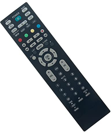 MKJ32022825 Télécommande remplacée - VINABTY- Compatible avec LG LCD Plasma TV MKJ32022825 Télécommande 32PC51 37LC41 42LC41 26LC46 32LC42 26LC55 37LC51 50PC51