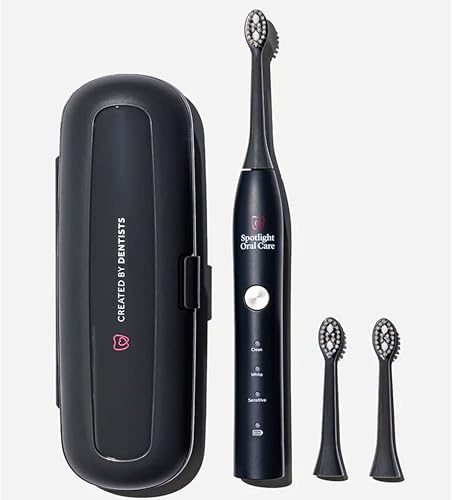 Spotlight Oral Care Limited Edition Sonic Toothbrush-Graphite Grey