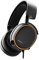 QESTO TVE Gaming headphones 7.1 Surround Sound Gaming Headset Noise Canceling Mic Soft Memory Earmuffs for PC PS4 Earphones(White)(Black)