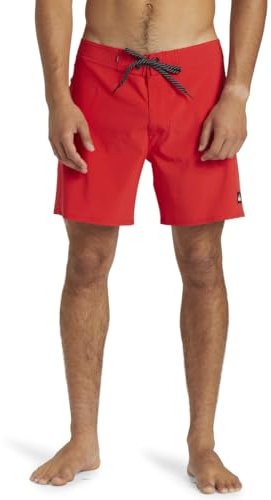 Quiksilver Surfsilk Kaimana 16 - Board Shorts for Men Red