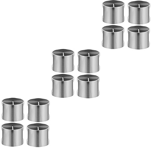 DOITOOL 12pièces Boutons De Remplacement Métal Pour Cuisinière à Lot De Accessoire Pratique Et Ergonomique Pour Cuisinières Domestiques Et Professionnelles