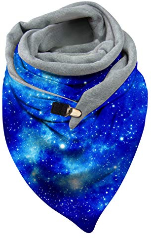 Guotobe Damen Schals Groß Dreieck Winter Dreieckstuch Schal Schultertuch Lang Leicht Loopschal Warm Trachten Halstuch Flauschig Strick Dreieckschal Elegant Lässig Strickschal Kaschmir Winterschal