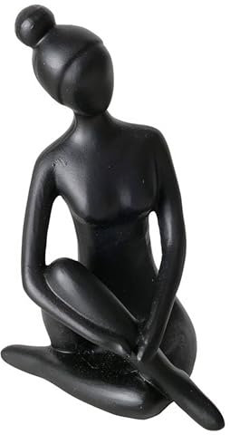 Boltze Home Dekofigur Yoga, Frau, 10 cm, Muster:Model 2