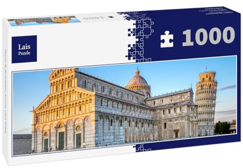 Lais Puzzle Dom & Schiefer Turm von Pisa 1000 Teile Panorama