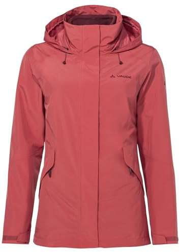 VAUDE 3-in-1 Jacke Damen Rosemoor II, wasserdicht & atmungsaktiv, 34