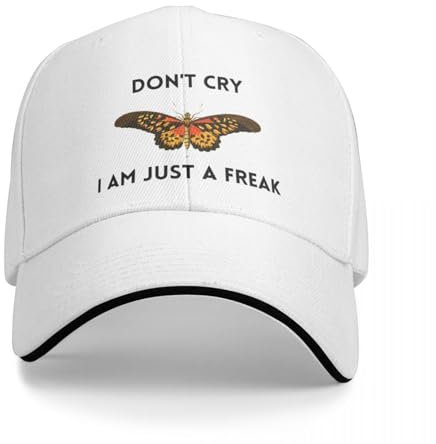 QFLLQLFF Basecap Freaks Surf Curse Indie Baseball Cap Hood Custom Cap Sonnenhut Trucker Hats Männer Frauen Geschenk