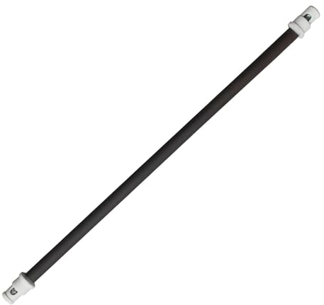 24 pièces Tube chauffant infrarouge lointain Sauna élément chauffant corps noir en céramique Tube chauffant infrarouge for salle de Sauna 3CM tête 220V en céramique