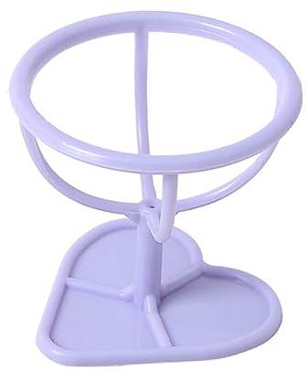 Soporte para licuadora de esponja, fuerte y antideformación, soporte de secado para polvos, niñas, mujeres, hogar, dormitorio, soporte de esponja para maquillaje y huevo