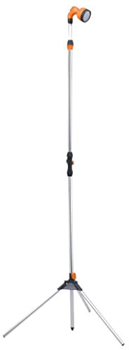 AIJUUKJP Dieser Artikel- Gartendusche mit Stativ 221 cm Aluminium-Nice