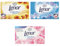Tumble Dryer Sheets - Summer Breeze, Spring Awakening, Pink Blossom Scents - 34 Sheets Per Pack - Fresh, Long-Lasting Fragrance - Softens Fabric, Reduces Static, and Easy Ironing