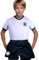Generisch DFB Deutschland Trikot Set Kinder 2018 schwarz weiss Größe 140