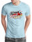 Deutschland Finale T-Shirt „EM 2024 - Berlin! Berlin! Wir fahren nach Berlin!“ Trikot Fußball Shirt Europameisterschaft Herren Damen - Fanartikel Fan-Outfit - dt. Flagge, Hellblau, Gr. L