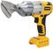 Akku Blechschere Kompatibel mit Dewalt 20V, Bürstenlosen Motor Max 2,0 mm, 360° Elektrische Schere zum Schneiden von Stahl (ohne Akku)