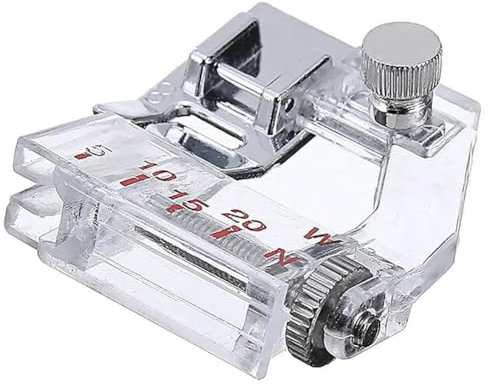 Yopeissn 6290 Biais Reliure Pied-De-Biche Machines à Coudre Accessoires Convient pour Singer, pour, pour, pour, Etc.