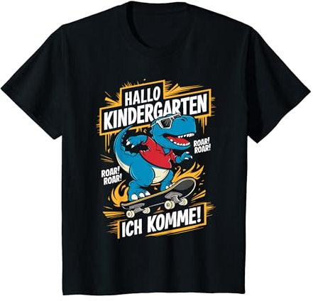 Tschüss Krippe - Hallo Kindergarten T-Shirt