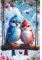 RICUVED Vogel Diamond Painting,5D Diamant Painting Bilder Erwachsene Tiere Diamond Painting Kinder, Full Drill Diamond Art Diamant Malerei Bilder für Home Dekor 30x40cm