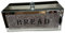 Crushed Diamond Silver/Pink Mirrored Bread Bin, Bread box Storage Kitchen Accessories