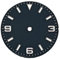 PSDFJAD ZHGUIMING Digital 369 Uhr Zifferblatt 3c Super Grün Glow in The Dark 28,55mm for NH35 NH36 automatische Bewegung Montage Uhr zifferblatt Teile(WZ-N-85)