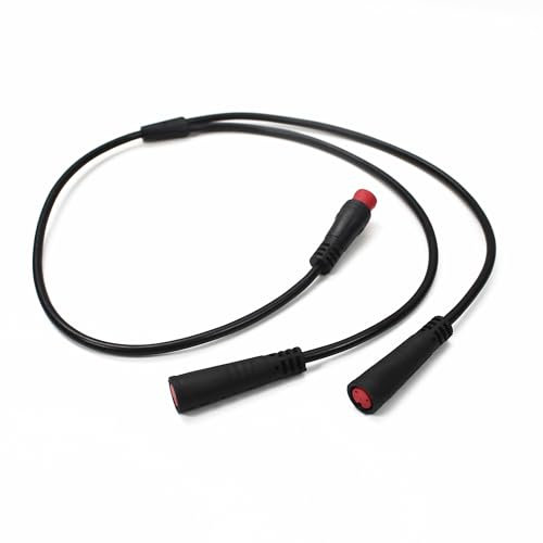 Electric Bike Brake 1T2 Y-Splitter 44cm extended Cable for Bafang E-bike Controller Speed Sensor Mid Drive System Shift Sensor 2 Pin Split Cable
