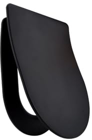 Primaster WC-Sitz mit Absenkautomatik Prag schwarz matt WC-Sitze