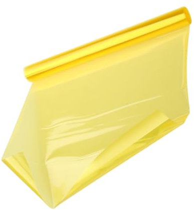 2Pcs Headlight Film Tint Yellow Tint For Fog Lights Car Headlight Tint Film Lens Tint Yellow Window Tint Tail Light Tint Car Headlight Film Yellow Tint Film