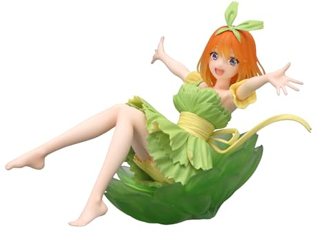 The Quintessential Quintuplets Specials Bloo-me! PVC Statue Nakano Yotsuba 11 cm