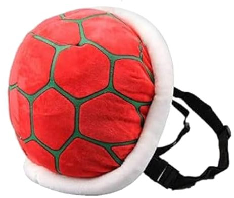 Plüsch Schildkröte Schildkrötenpanzer, Turtle Rucksack Bag Kinder Kostüm Animal Kleinkindrucksack Lustige Schildkrötenpanzer Cosplay Tasche Schildkrötenpanzer Kostüm Für Kinder Und Erwachsene