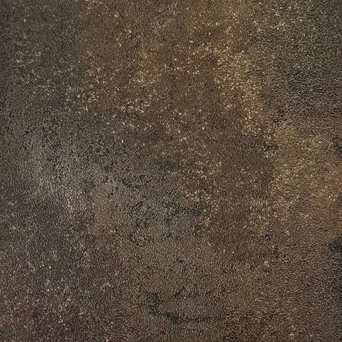 Gruppo Maruccia - Piano Tavolo HPL Resistente - Impermeabile e Antigraffio per Interni ed Esterni - Ideale per Ristoranti, Bar e Casa (Corten, Quadrato 60x60)