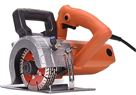 Rozadora de pared, Máquina de corte de chaser de pared eléctrica Instalación hidroeléctrica Máquina de ranura de pared 900 0RPM 125mm,Potencia de corte más potente(A)
