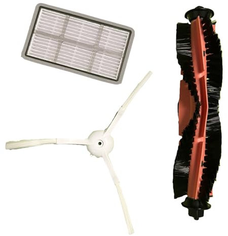 Pack 1 Brosse principale + 1 brosse latérale + 1 filtre EZIclean All-in-one Z8 pro