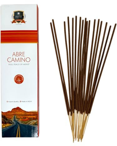 Incienso Abre Caminos Alaukik 30gr. - Incienso Masala - HOSTENATURA