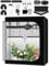 QEANY Komplettes Growzelt Set, 60x120x180cm Growbox, Growzelt-System mit 2x100W LED-Wachstumslicht, automatischem 4-Zoll-Lüfter, Kohlefilter und Lüfter, Indoor Grow Tent Set (TZ60120180)