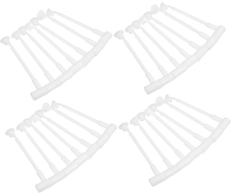 UPKOCH 100stücke Windrad-Ornament DIY- Zubehör Für Windmühlen Montagestäbe Aus Ersatzteile Für Windräder Bastelmaterial Für Windmühlen-handhalterungen