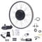 48V 1000W Electric Bike Conversion Kit Fit 28 29 Bike,Rear/Front Wheel Electric Bike Kit with Controller, Ebike Conversion Kit Cycling Hub Motor with Fixed-Speed Cruise Function,LCD Display (Rear)
