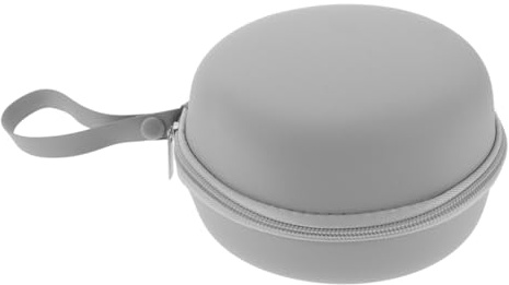 Beavorty Étui De Voyage pour Oreiller Cervical Housse Zippée Portable en Forme De U Sac De Rangement pour Avion Protection Contre L’Eau Et La Saleté Facile À Suspendre