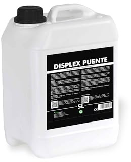 MICROLANIC - DISPLEX 5L para 35–45 m² Puente Unión con Alto Tack Residual, Base Acuosa, Mejora Adherencia en Soportes Poco o Nada Porosos, Ideal para Morteros, Microcementos y Pinturas