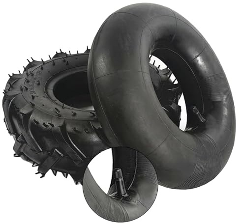 13X5.00-6 Rasenmäherreifen mit Schlauchsatz 13-5.00-6 Vorderreifen für Rasentraktor für Ersatzreifen für Hochleistungs-Gartenrasenmäher oder Turf Golf Cart