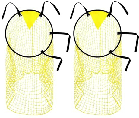 Football Training Net - Foldable Soccer Goal, 2X Portable Sports Equipment, Sturdy Practice Netz, Quick Install Lightweight Design With Carry Handle | Versatile Soccer Practice Gear For Training
