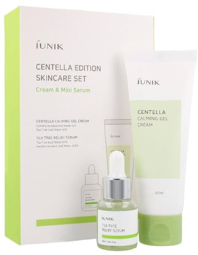 iUNIK SET - Centella Edition Skincare Set (serum + krem)