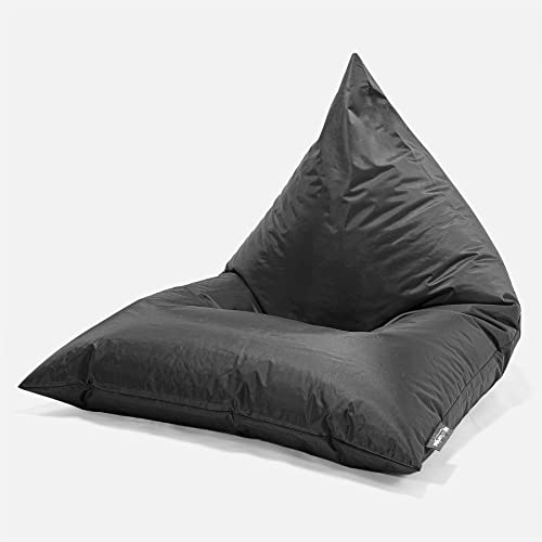 Big Bertha Original, Sitzsack Lounge Sessel XXL, Outdoor, Schwarz