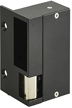 METALUX Beugnot 90 - Gâche électrique double empênage pour serrure horizontale en applique Droite tirant hauteur 90 mm 12V