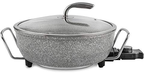 Alfa 19790 - Pizza pan piedra 32x9 cm. 1500w