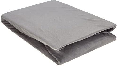 fleuresse Jerseyspannlaken/ 140x200-150x200 cm, Baumwolle, Steingrau, 150 x 200 cm