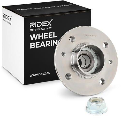 RIDEX 654W0160 Radlagersatz pro 1 Rad Hinten Kompatibel mit RENAULT Scénic 1 JA0/1, FA0 7701205170