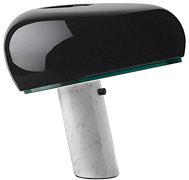 Flos Snoopy Tischlampe Schwarz 220 Volt