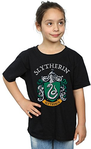 Harry Potter Girls Slytherin Crest T-Shirt