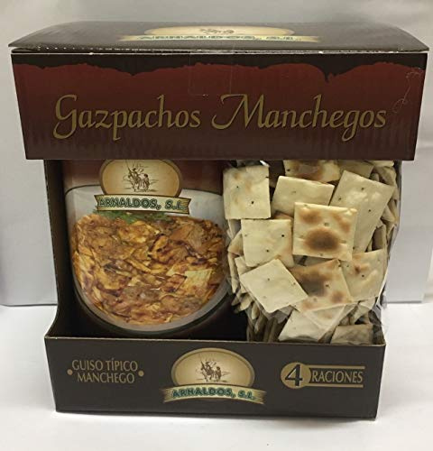 Gazpachos Manchegos 4 Raciones