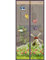 Magnetic Door Magnetic Insect Door Screen Door High Density Curtain Fly Bug Mosquito Mesh Curtain Size:90 * 210cm (color7) Brown