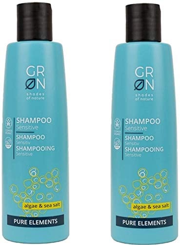GRON - Shades of Nature Pure Elements Shampoo Alga & Sea Salt, 2 x 250ml